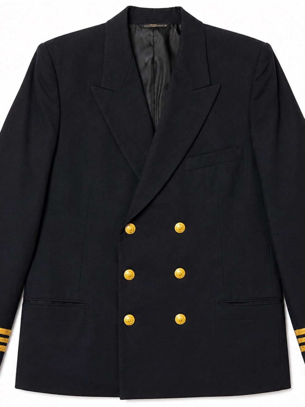 ⚓ Vintage Military Double-Breasted Blazer ⚓